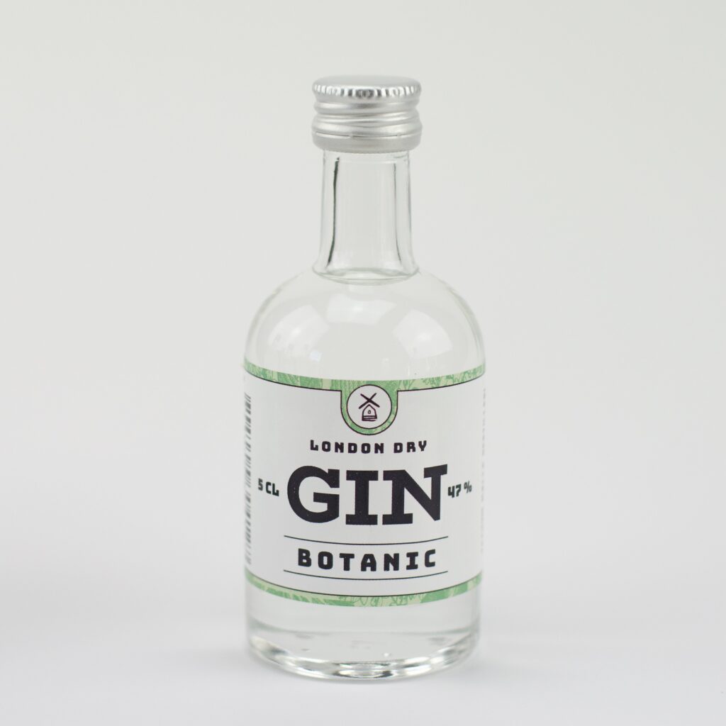 TMD LONDON DRY GIN BOTANIC MINI 5 CL