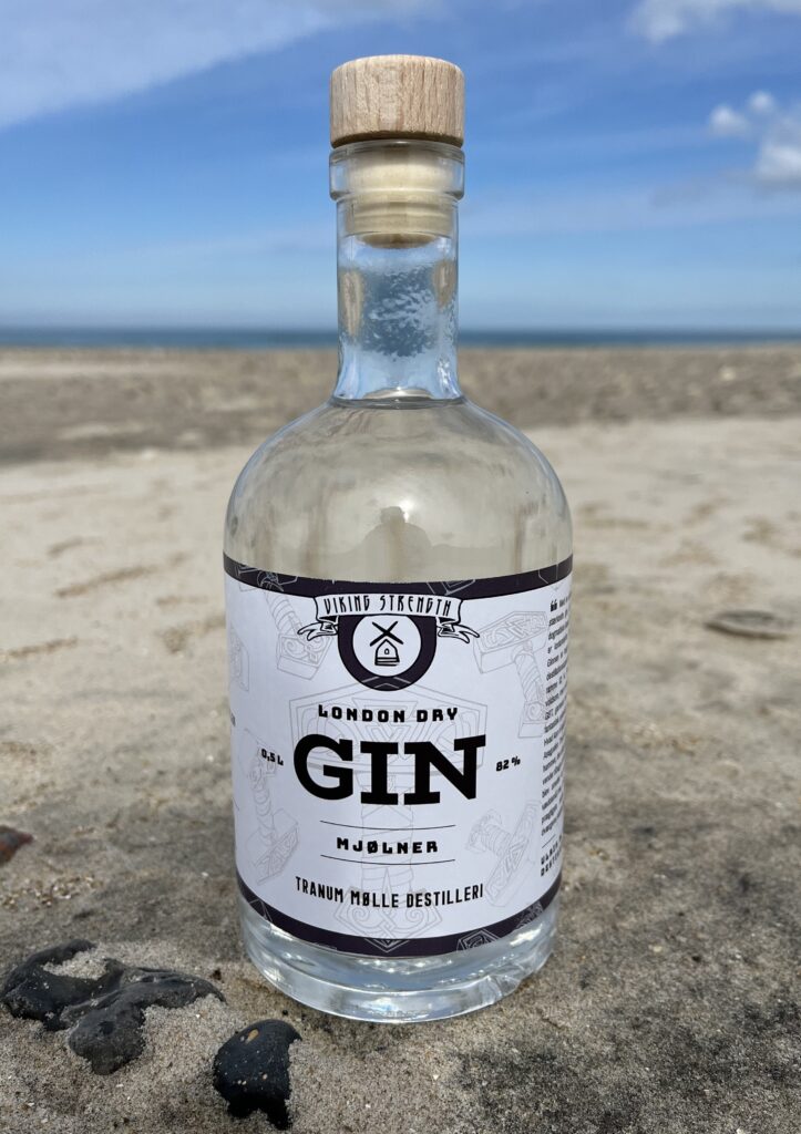 TMD TRANUM DRY GIN MJØLNER VS