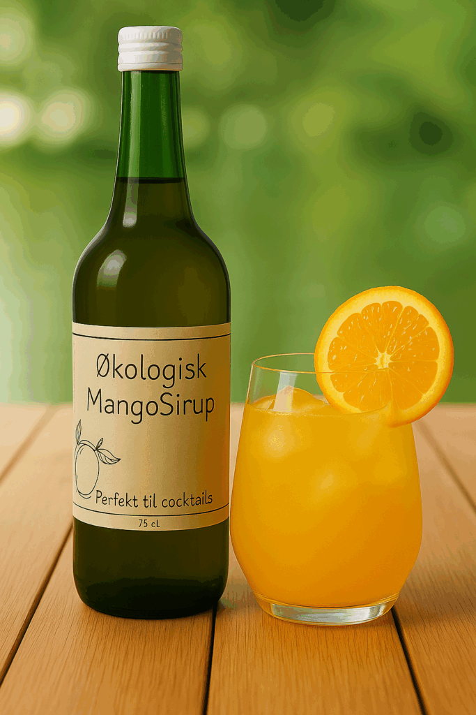 Søbogaard Mangosirup