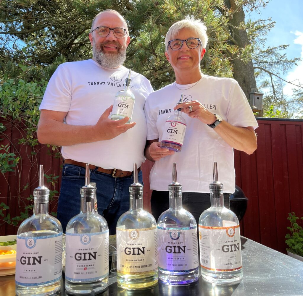Ginsmagning grundlovsdag d. 5/6-26 15-17